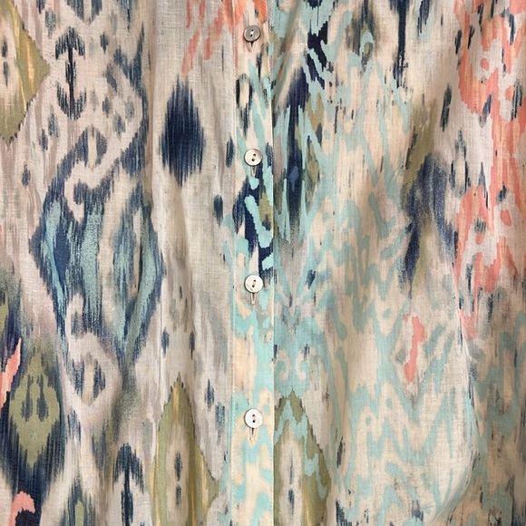 Chico’s Cotton Blouse - Picture 2 of 9